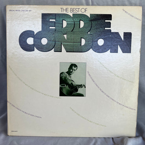 Eddie Condon – The Best Of Eddie Condon ( 2xLP) (US) - 1975