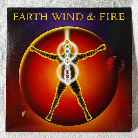Earth, Wind & Fire – Powerlight (LP) (Japan) - 1983