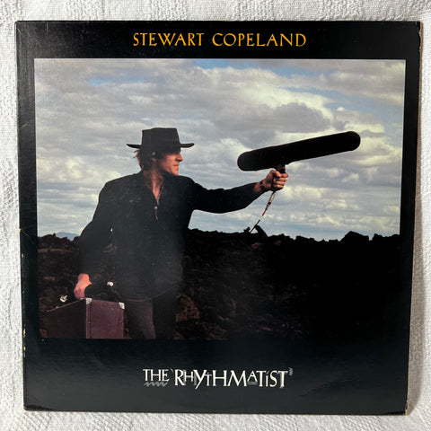 Stewart Copeland – The Rhythmatist (LP) (Canada) - 1985