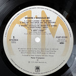Peter Frampton – Where I Should Be (LP) (Japan) - 1979