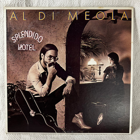 Al Di Meola – Splendido Hotel (2LP) (Japan) - 1980
