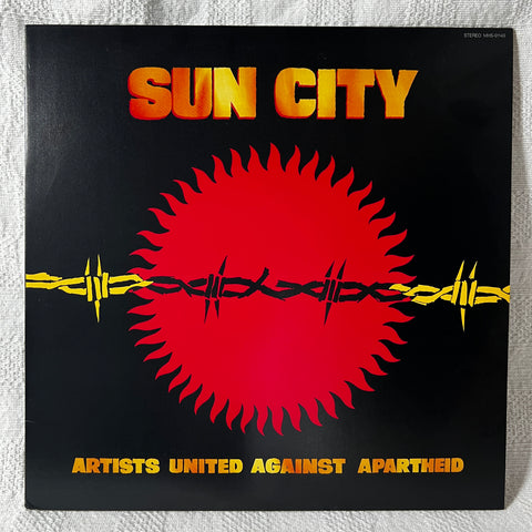 Artists United Against Apartheid – Sun City (LP) (Japan) - 1985