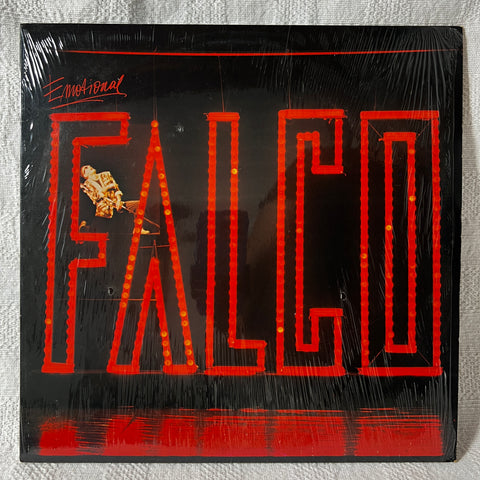 Falco – Emotional (LP) (US) - 1986