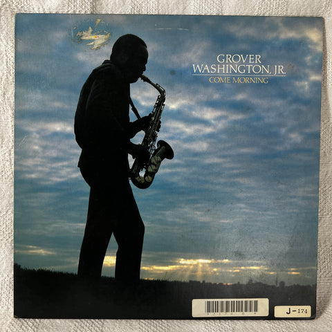 Grover Washington, Jr. – Come Morning (LP) (Japan) - 1981