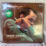 Frank Sinatra – Where Are You? (LP) (US)