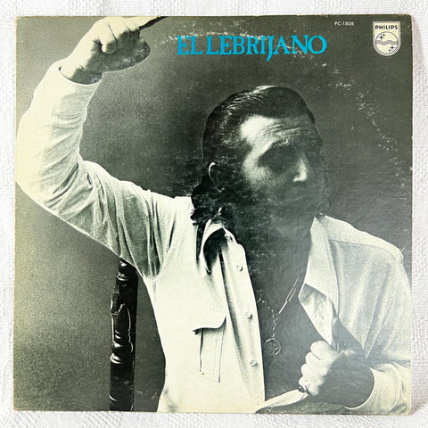 El Lebrijano, Manolo Sanlúcar, Pedro Peña – El Lebrijano (LP) (Japan) - 1975