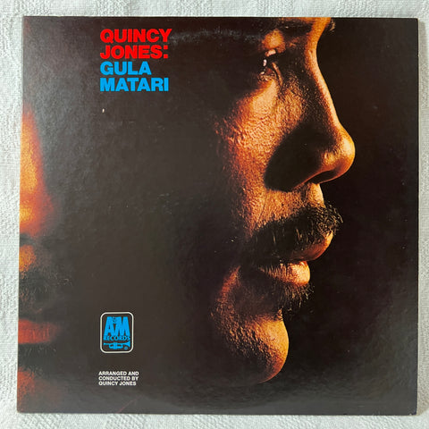 Quincy Jones – Gula Matari (LP) (Japan) - 1970