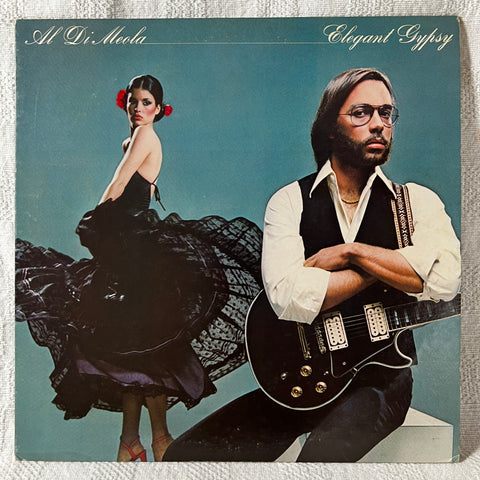 Al Di Meola – Elegant Gypsy (LP) (Japan) - 1977