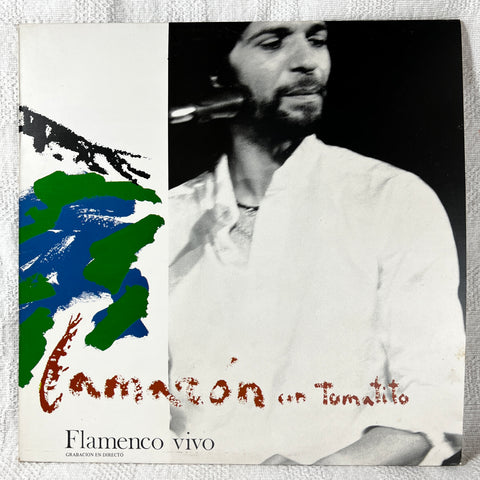 Camarón De La Isla Con Tomatito – Flamenco Vivo (LP) (Spain) - 1987
