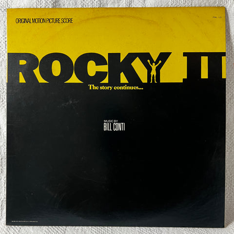 Bill Conti – Rocky II (Original Motion Picture Score) (LP) (Japan) - 1979