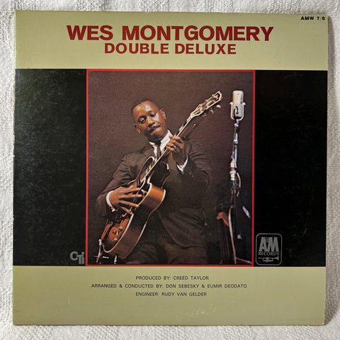 Wes Montgomery – Double Deluxe (2LP) (Japan) - 1970
