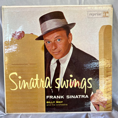 Frank Sinatra – Swing Along With Me (LP) (US) - 1961