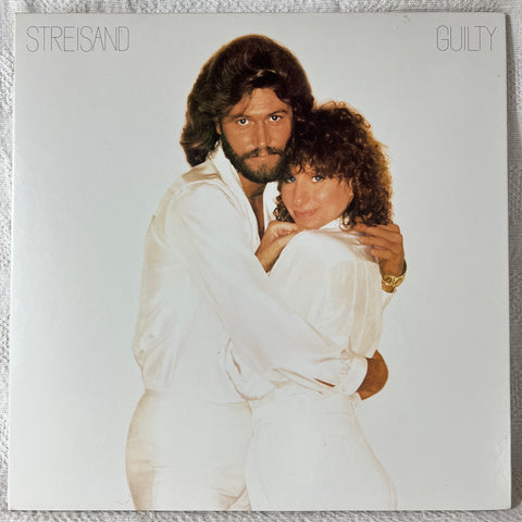 Barbra Streisand – Guilty (LP) (Japan) - 1980