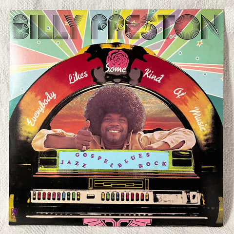 Billy Preston – Everybody Likes Some Kind Of Music (LP) (Japan) - 1973