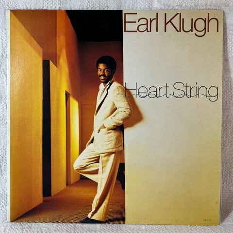 Earl Klugh – Heart String (LP) (Japan) - 1979