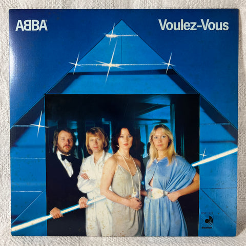 ABBA – Voulez-Vous (LP) (Japan) - 1979