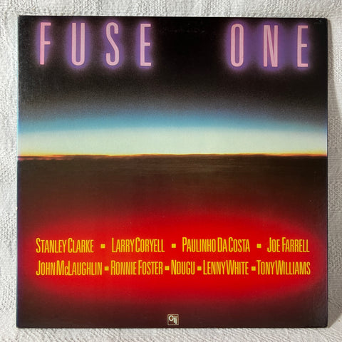Fuse One – Fuse One (LP) (Japan) - 1980
