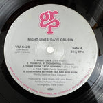 Dave Grusin – Night-Lines (LP) (Japan) - 1984