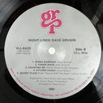 Dave Grusin – Night-Lines (LP) (Japan) - 1984