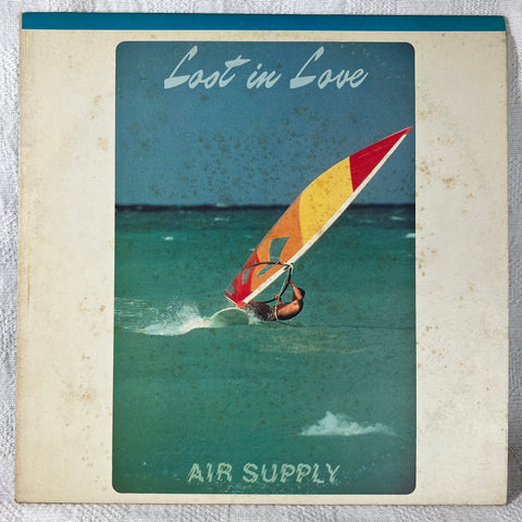 Air Supply – Lost In Love (LP) (Japan) - 1980
