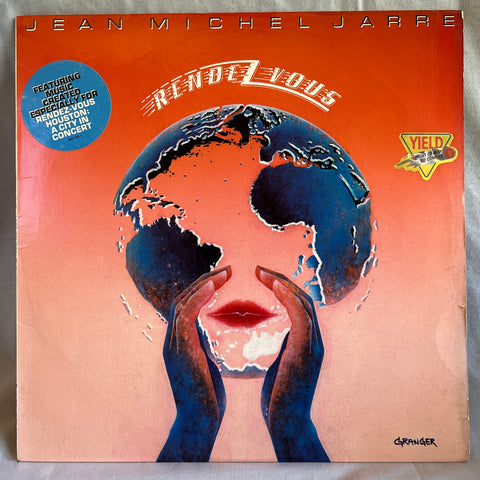 Jean Michel Jarre – Rendez-Vous (LP) (US) - 1986