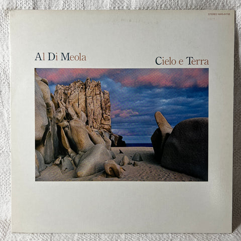 Al Di Meola – Cielo E Terra (LP) (Japan) - 1985