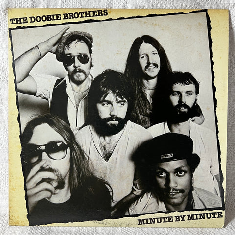 The Doobie Brothers – Minute By Minute (LP) (Japan) - 1978