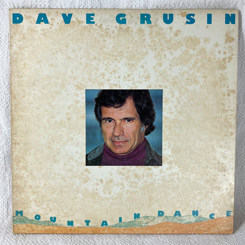 Dave Grusin – Mountain Dance (LP) (Japan) - 1980