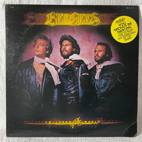 Bee Gees - Children Of The World (LP) (Japan) - 1976