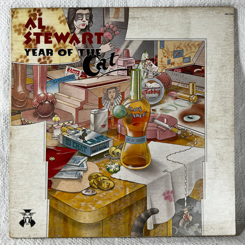 Al Stewart - Year Of The Cat (LP) (US) - 1976