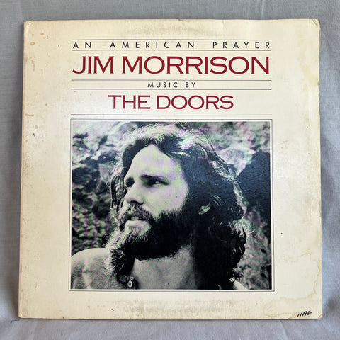 Jim Morrison Music By The Doors – An American Prayer (LP) (US) - 1978