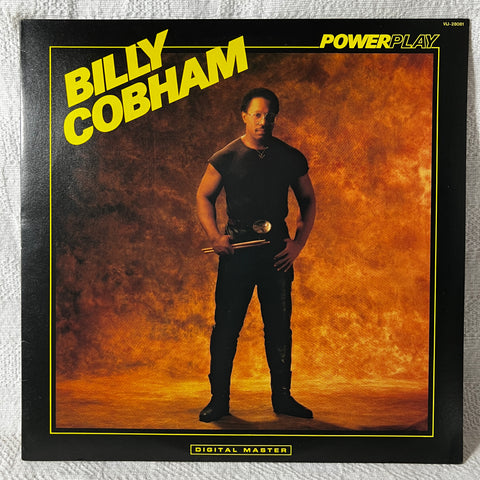 Billy Cobham - Powerplay (LP) (Japan) - 1986