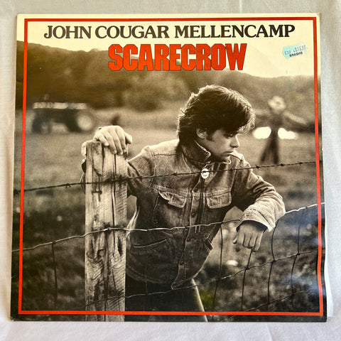 John Cougar Mellencamp – Scarecrow (LP) (US) - 1985