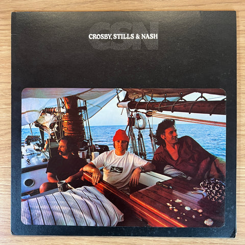 Crosby, Stills & Nash - CSN (LP) (Japan) - 1977