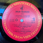 Julio Iglesias – Libra (LP) (US) - 1985