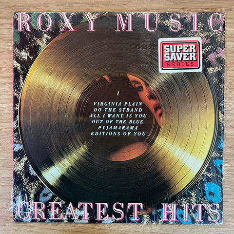 Roxy Music - Greatest Hits (LP) (US) - 1977