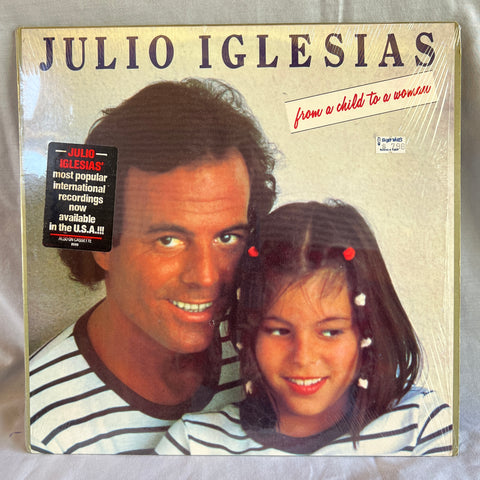 Julio Iglesias – From A Child To A Woman (LP) (US) - 1981