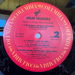 Julio Iglesias – From A Child To A Woman (LP) (US) - 1981
