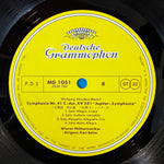 Mozart / Wiener Philharmoniker • Karl Böhm - Symphonien Nr. 40 • Nr. 41 »Jupiter« (LP) (Japan) - 1977