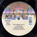 Gene Chandler / Edwin Starr - Get Down / Contact (12") (US) - 1989