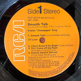 Evelyn "Champagne" King - Smooth Talk (Incluye: Shame) (LP) (Japan) - 1978