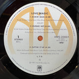 L.T.D. - Love Magic (LP) (Japan) - 1981