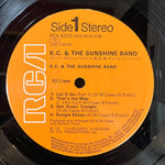 KC And The Sunshine Band - KC And The Sunshine Band (LP) (Japan) - 1975