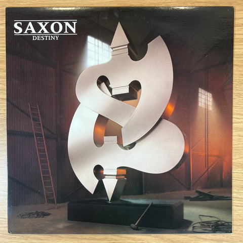 Saxon - Destiny (LP) (Canada)