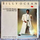Billy Ocean – Get Outta My Dreams, Get Into My Car (Sellado) (12") (US) - 1988