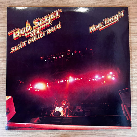 Bob Seger & The Silver Bullet Band* – Nine Tonight (2LP) (US) - 1981