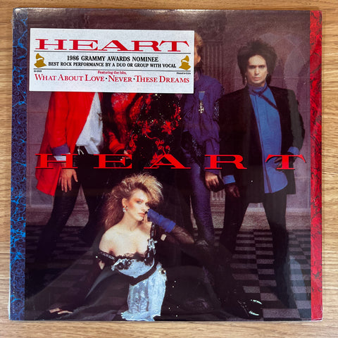 Heart - Heart (LP) (US) - 1985