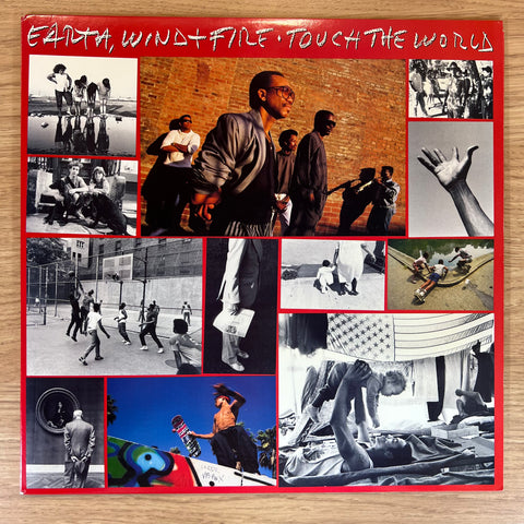 Earth, Wind & Fire – Touch The World (LP) (US) - 1987