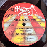 Macho / Peter Jacques Band – I'm A Man / Walking On Music / Fire Night Dance (12") (US & Canada) - 1979
