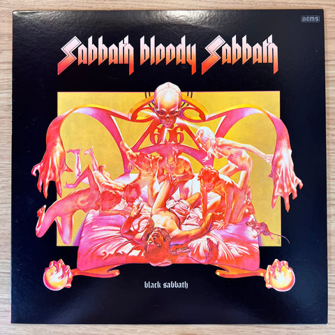 Black Sabbath – Sabbath Bloody Sabbath (LP) (Japan) - 1980